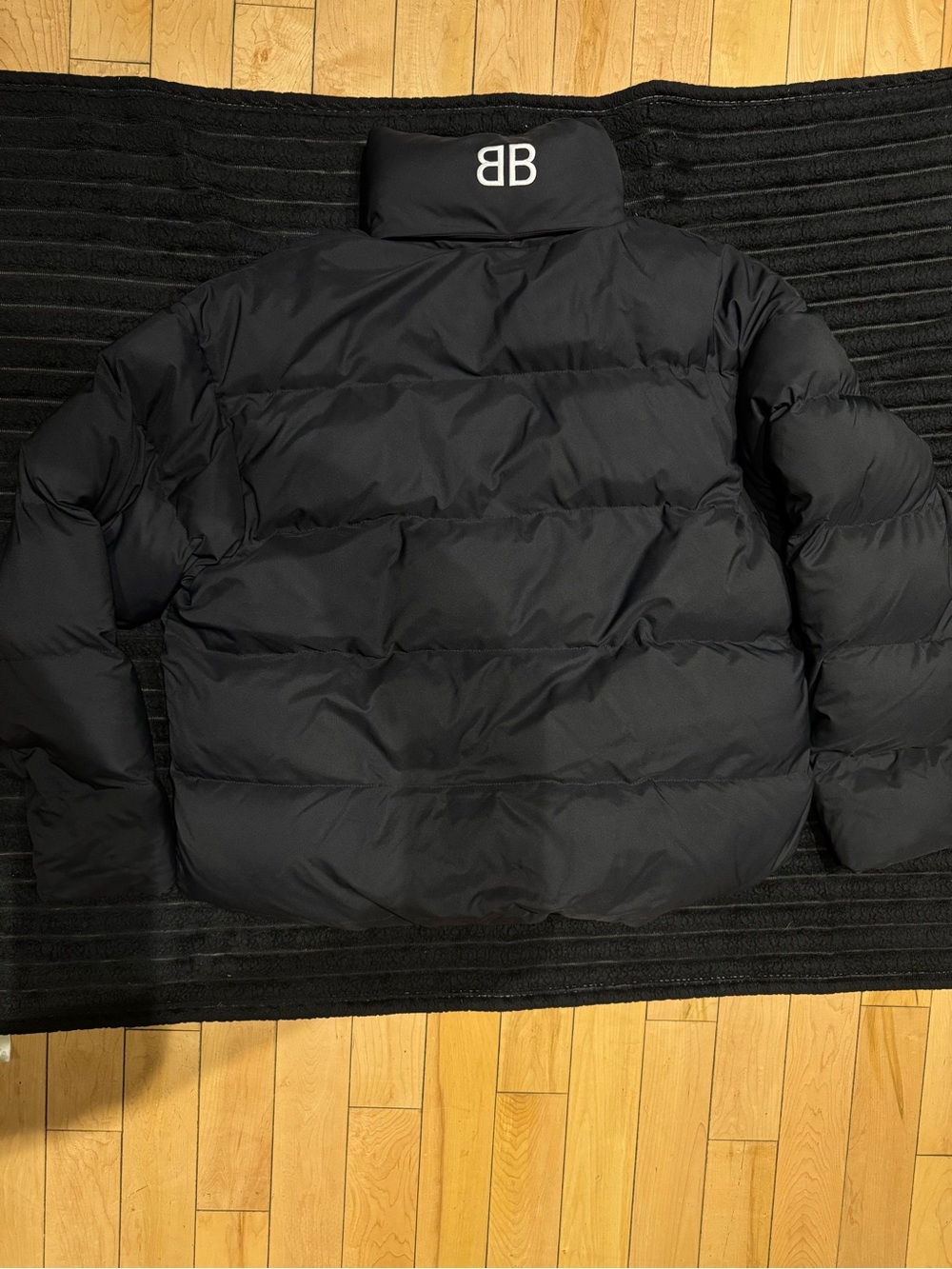 Authentic Balenciaga BB puffer
